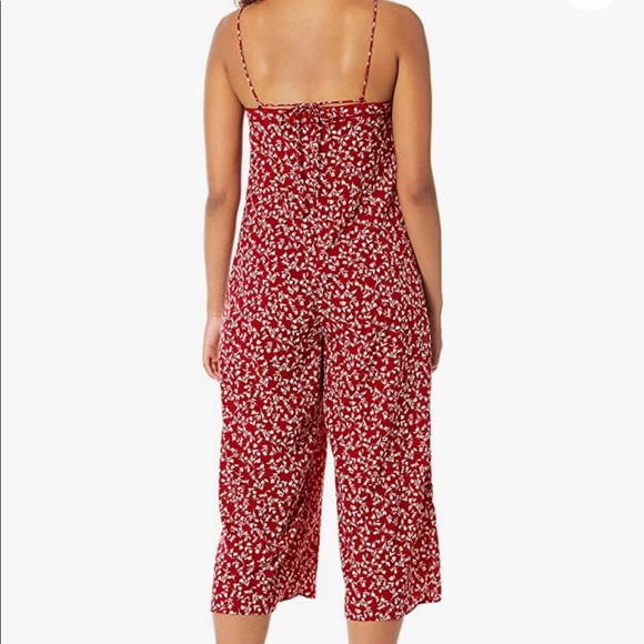 Kensie Meadow Floral Jumpsuit, Small - Picture 3 of 9